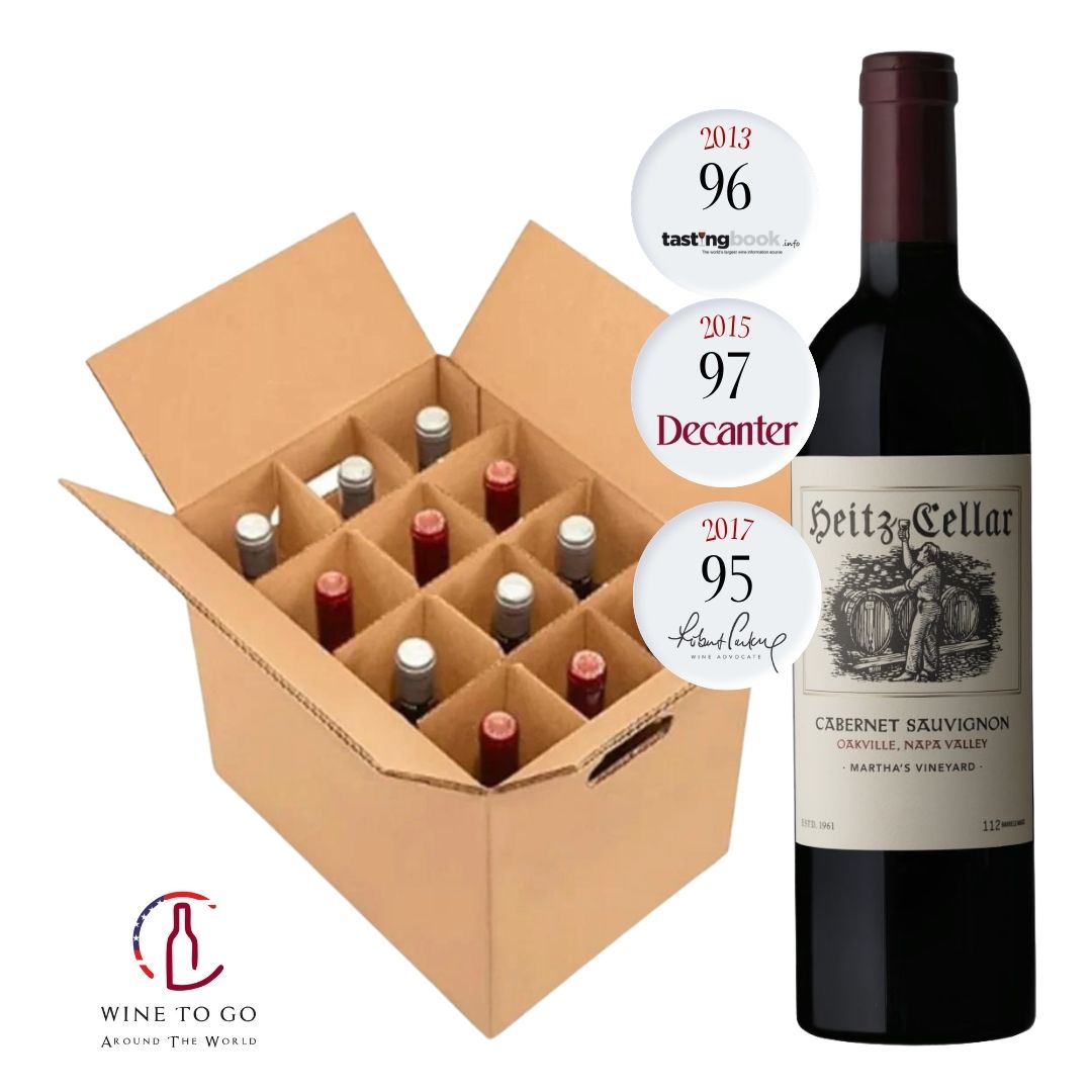 Heitz Cellar Martha's Vineyard Cabernet Sauvignon, Napa Valley - WINETOGOUSA