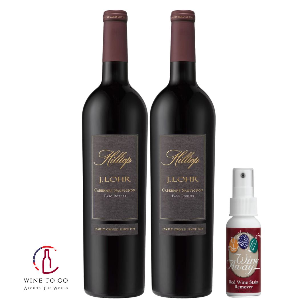 2019 J Lohr Hilltop Cabernet Sauvignon - WINETOGOUSA