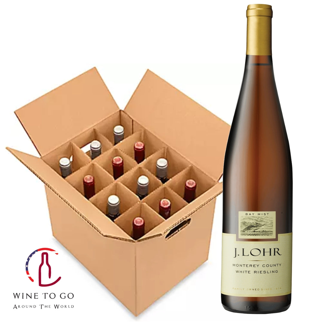 2019 J Lohr Bay Mist White Riesling - WINETOGOUSA