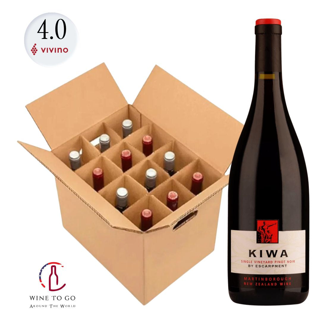 2021 Kiwa By Escarpment Single Vineyard Pinot Noir - WINETOGOUSA