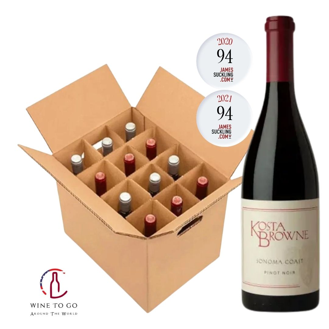 Kosta Browne Pinot Noir Sonoma Coast - WINETOGOUSA