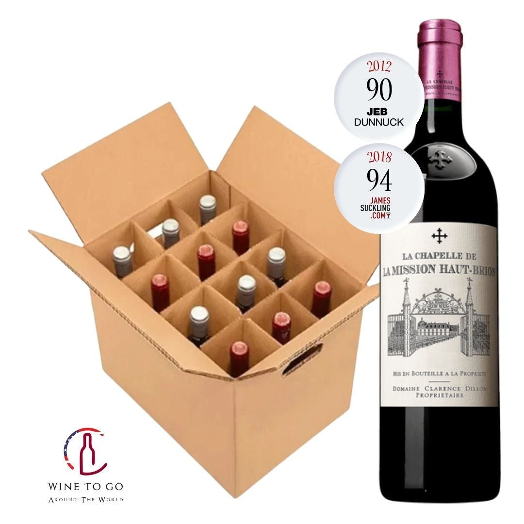 Chateau La Chapelle La Mission Haut Brion - WINETOGOUSA