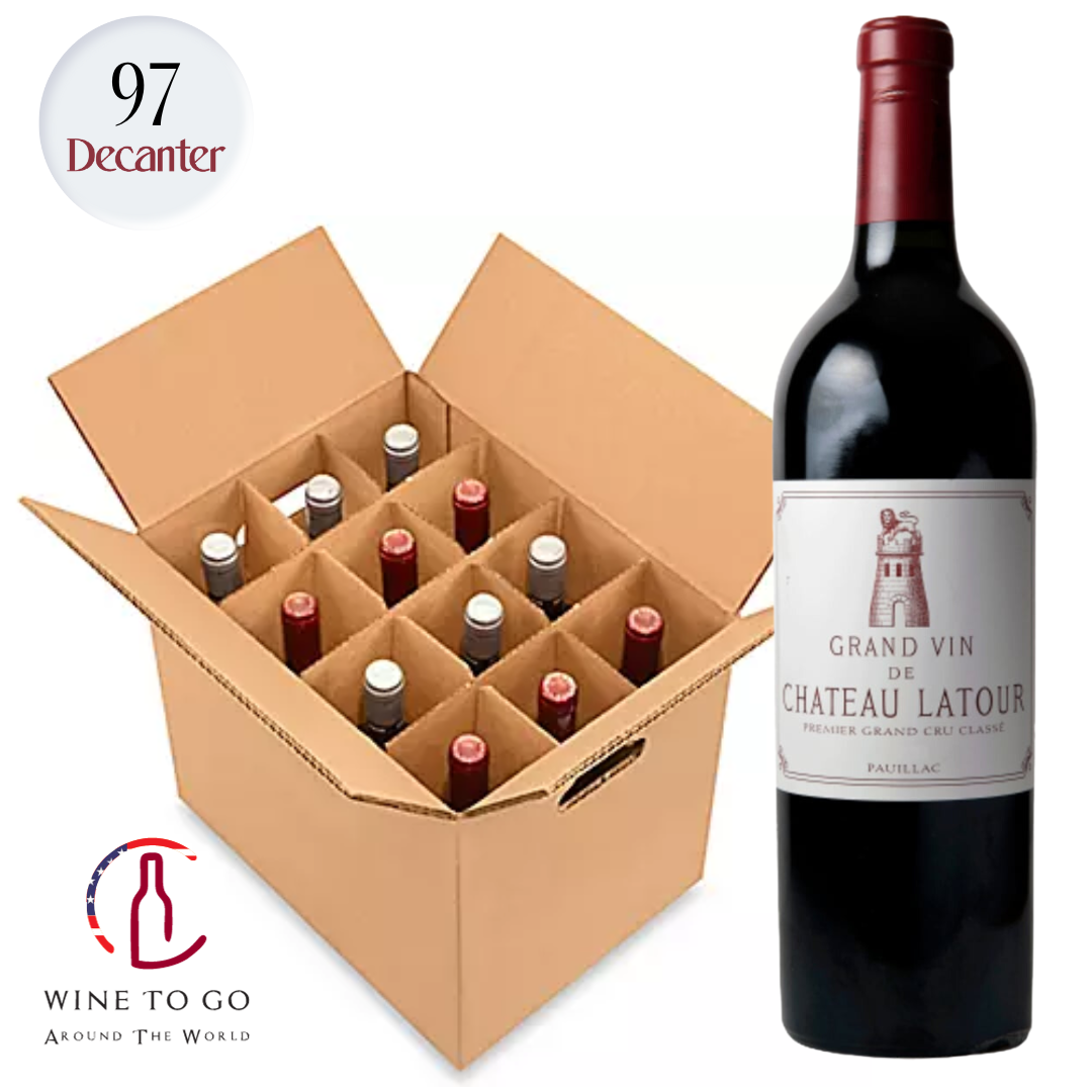 2012 Chateau Latour - WINETOGOUSA
