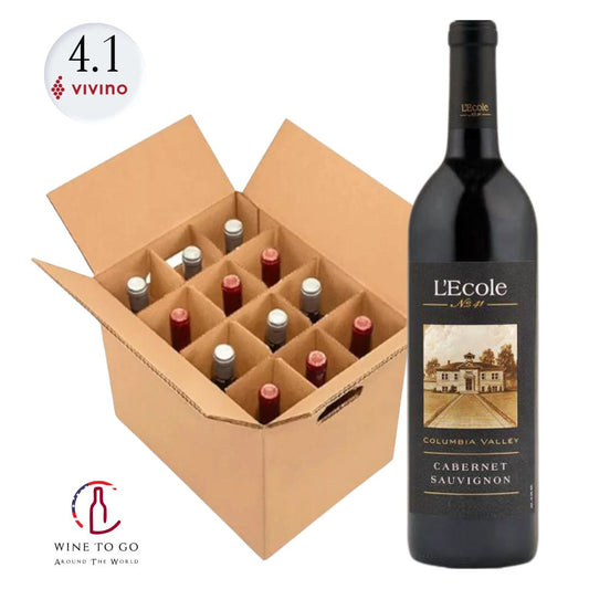 2014 L'Ecole Cabernet, Columbia Valley - WINETOGOUSA
