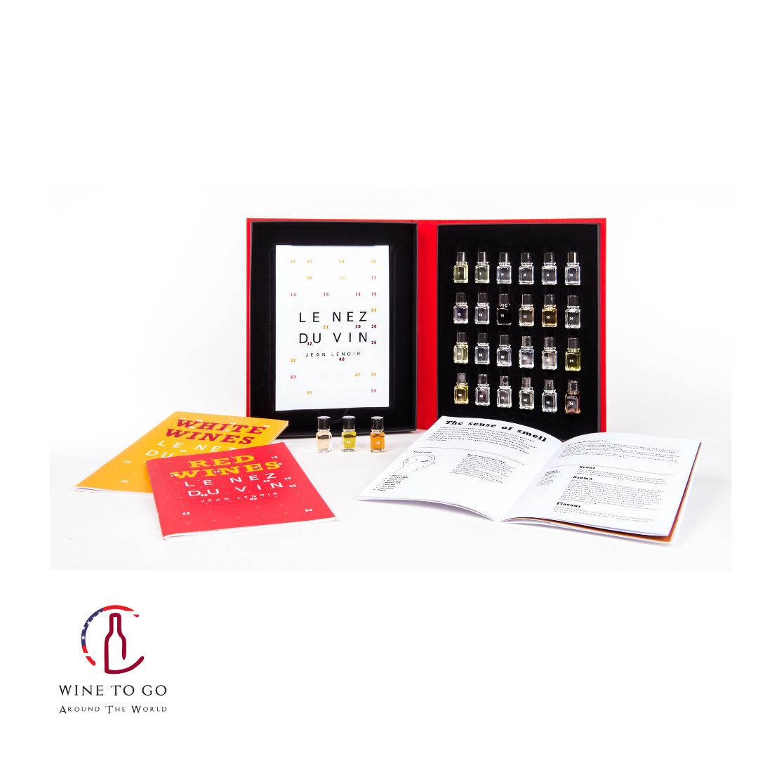 Le Nez Du Vin 24 Wine Aroma - Duo Kit - WINETOGOUSA