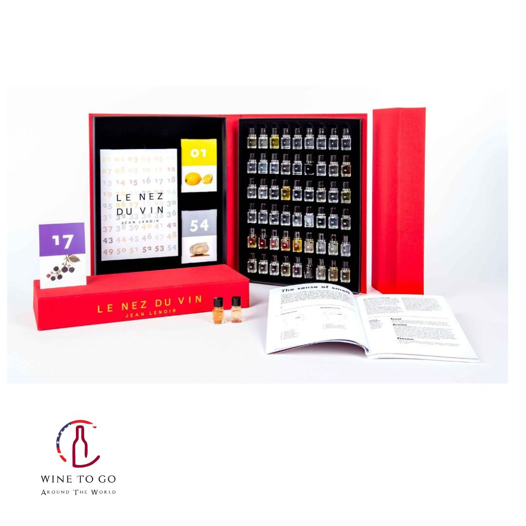 Le Nez Du Vin 54 Wine Aromas Kits - WINETOGOUSA