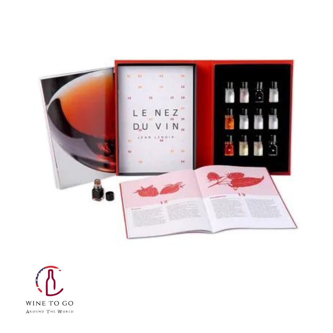 Le Nez Du Vin - Red Wines 12 wine aromas - WINETOGOUSA