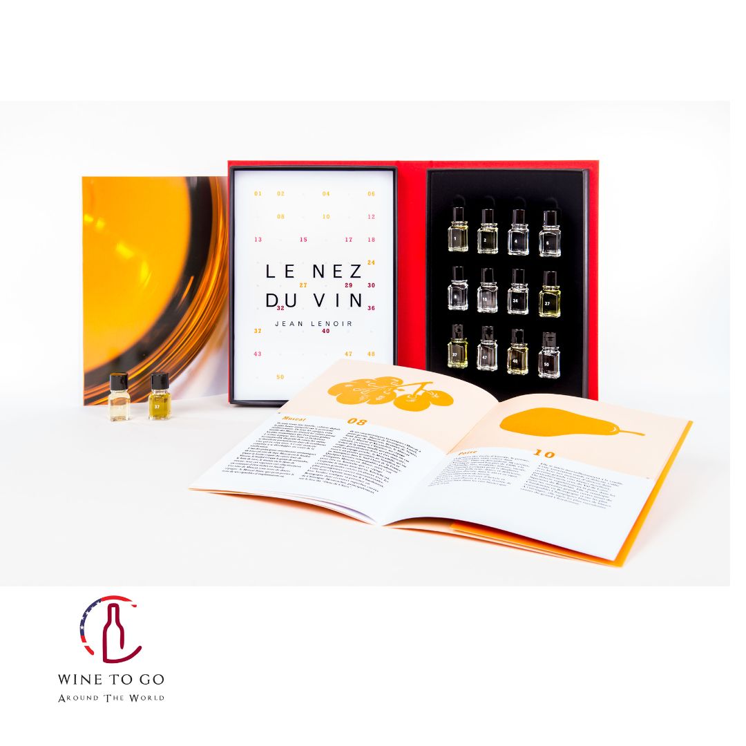 Le Nez Du Vin - White Wines 12 wine aromas - WINETOGOUSA
