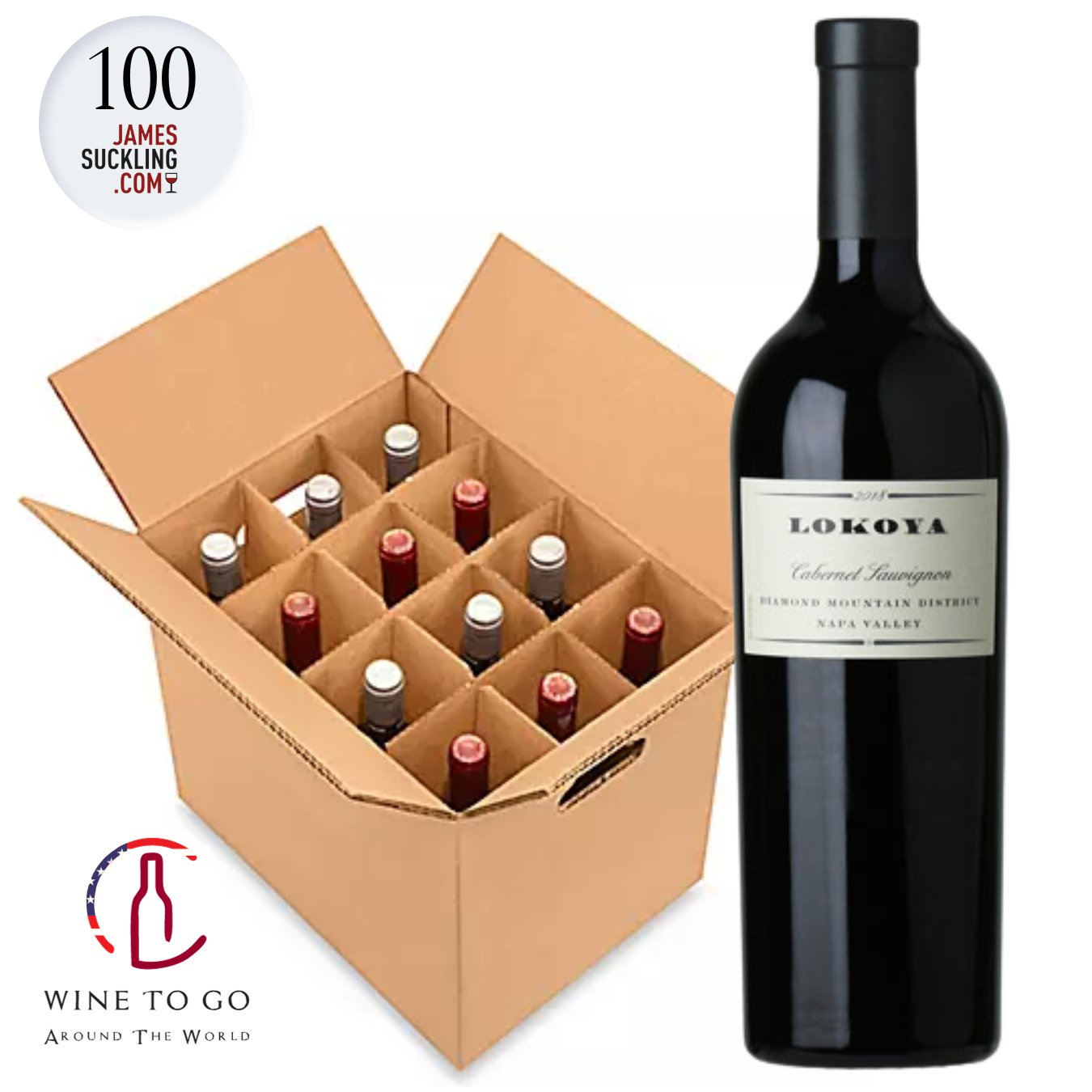 2018 Lokoya Cabernet Sauvignon Napa Valley Mount Veeder - WINETOGOUSA