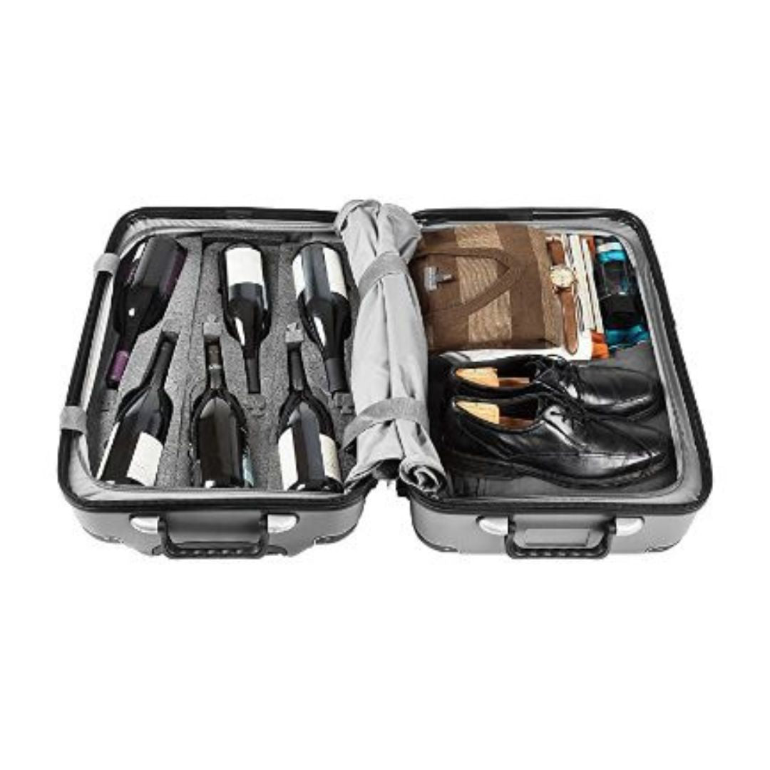 Wine Luggage - Vin Garde Valise Grande - Accessories - WINETOGOUSA