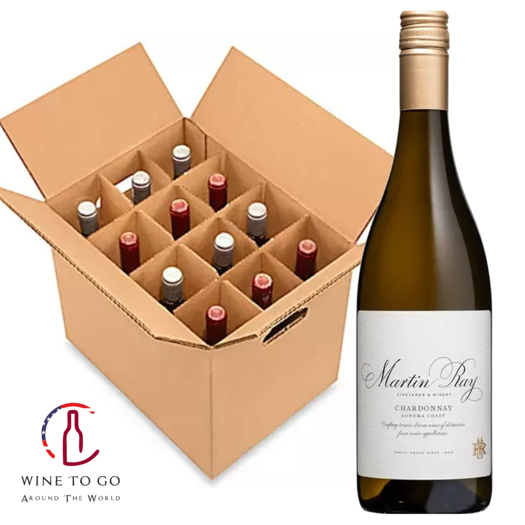 2021 Martin Ray Chardonnay Sonoma Coast - WINETOGOUSA