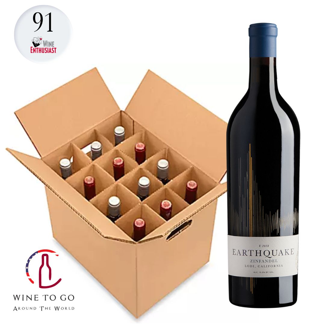 2018 Michael David Earthquake Zinfandel - WINETOGOUSA