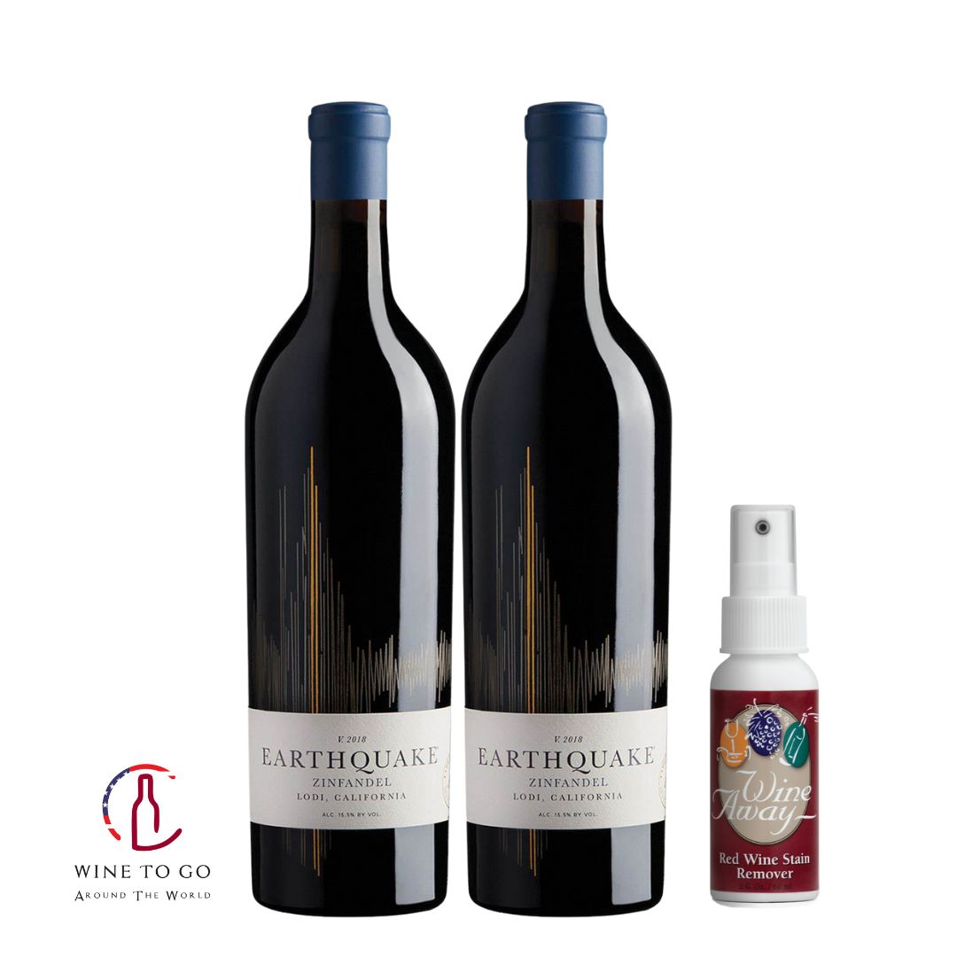 2020 Michael David Earthquake Zinfandel - WINETOGOUSA