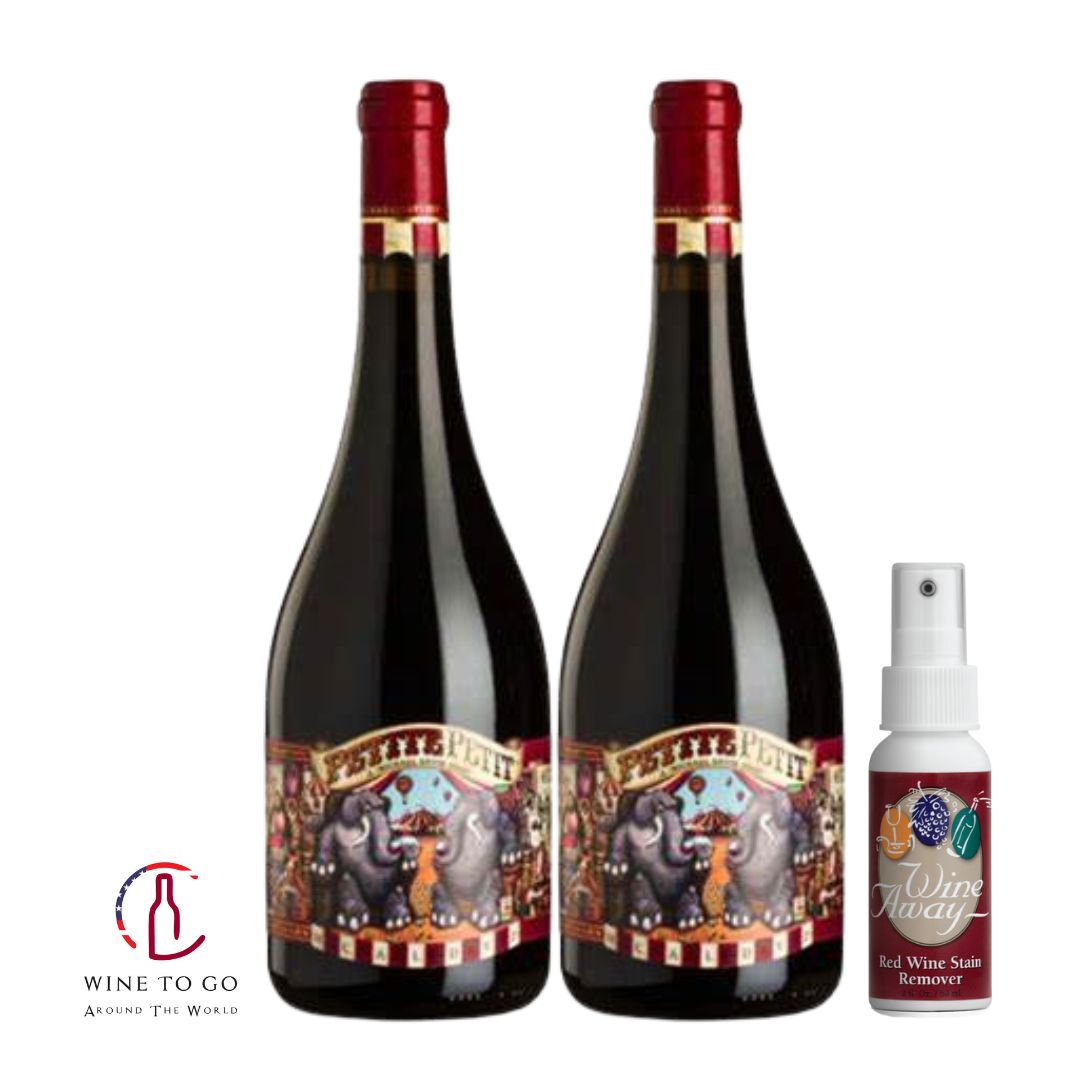 2019 Michael David Winery Petite Petit - WINETOGOUSA