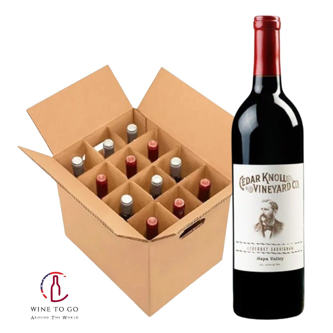 2019 Palmaz Cedar Knoll Cabernet Sauvignon - WINETOGOUSA