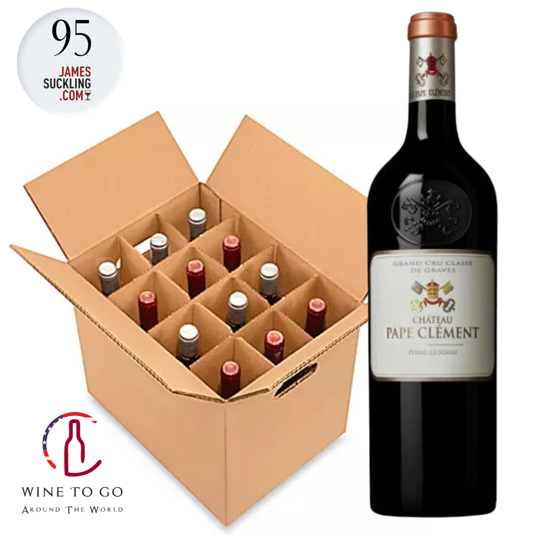 2015 Château Pape Clément Pessac-Léognan - WINETOGOUSA