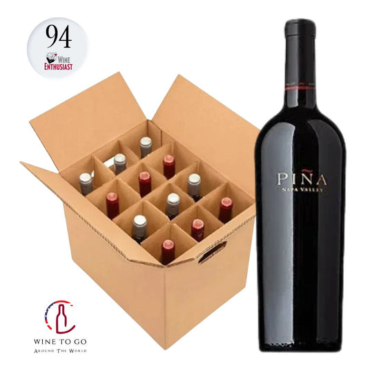 2013 Pina "Buckeye Vineyard" Howell Mountain Cabernet - WINETOGOUSA
