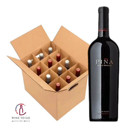 2012 Pina Napa Valley Firehouse Vineyard Cabernet Sauvignon - WINETOGOUSA