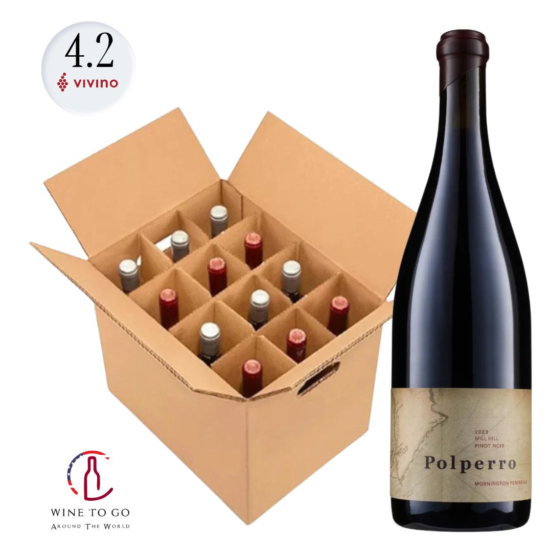 2023 Polperro Mill Hill Pinot Noir - WINETOGOUSA