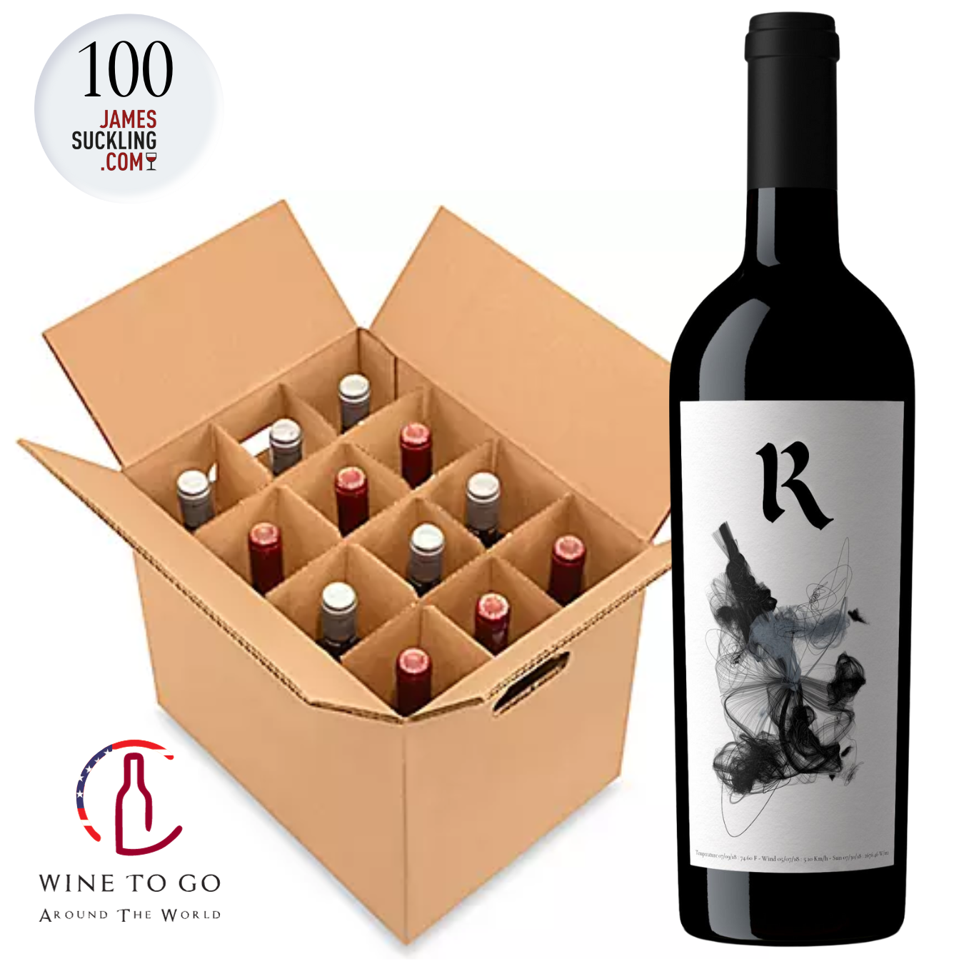 2018 Realm Cellars Napa Valley Stags Leap District Moonracer - WINETOGOUSA