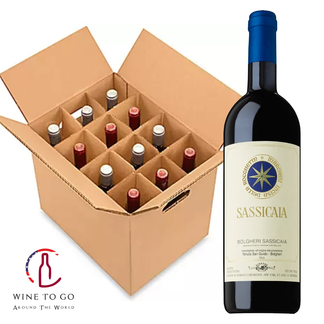 Sassicaia - WINETOGOUSA