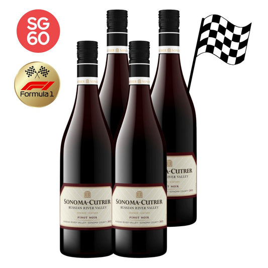 Sonoma Cutrer Pinot Noir Russian River Valley - Formula 1 Hot Deals - WINETOGOUSA