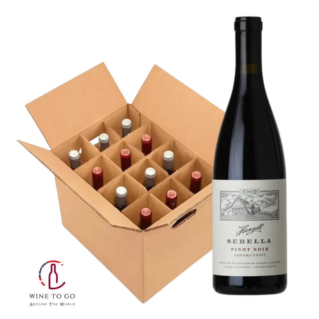 2022 Hanzell Sebella Pinot Noir - WINETOGOUSA