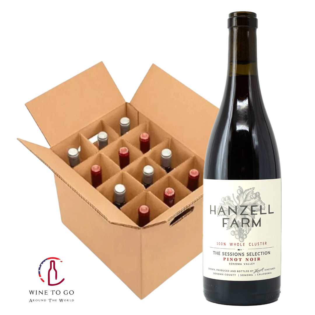 2023 Hanzell Pinot Noir The Sessions Selection - WINETOGOUSA