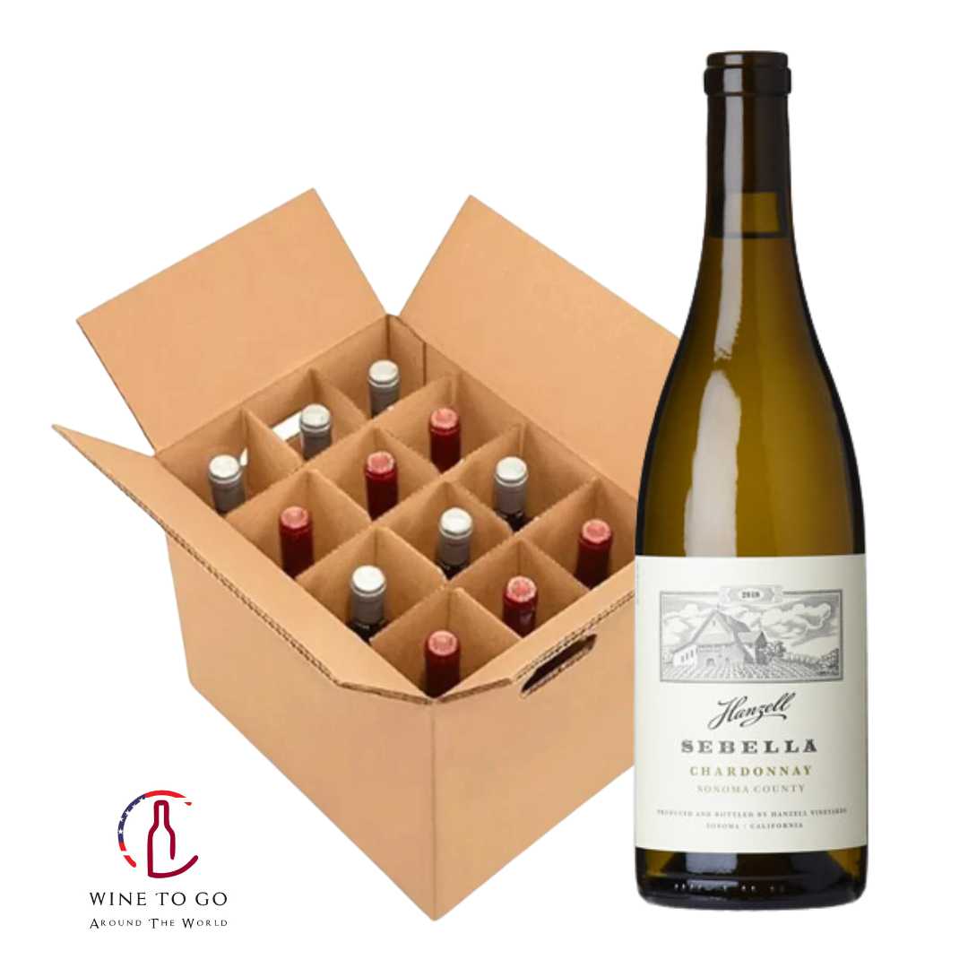 2023 Hanzell Sebella Chardonnay - WINETOGOUSA