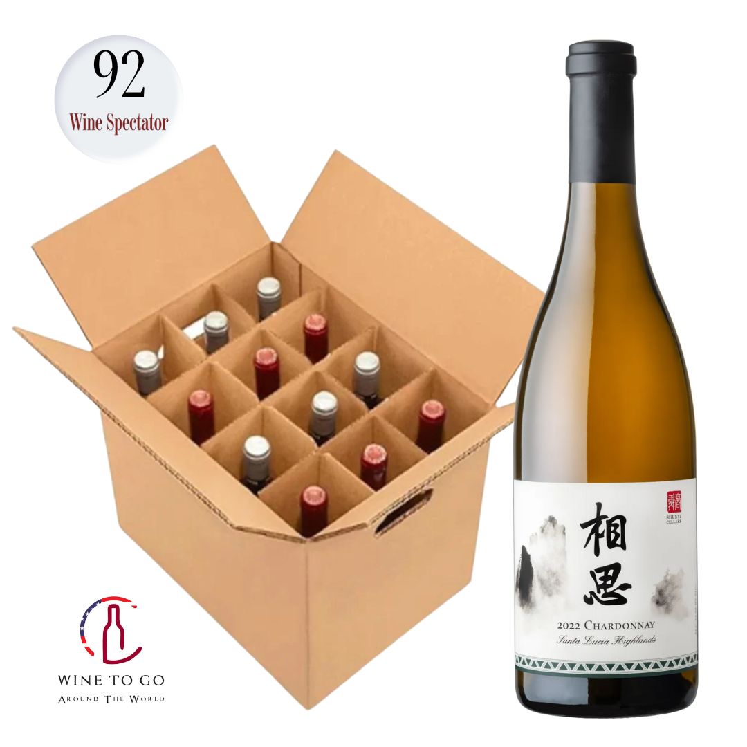 2022 ShunYi Santa Lucia Highlands Chardonnay - WINETOGOUSA