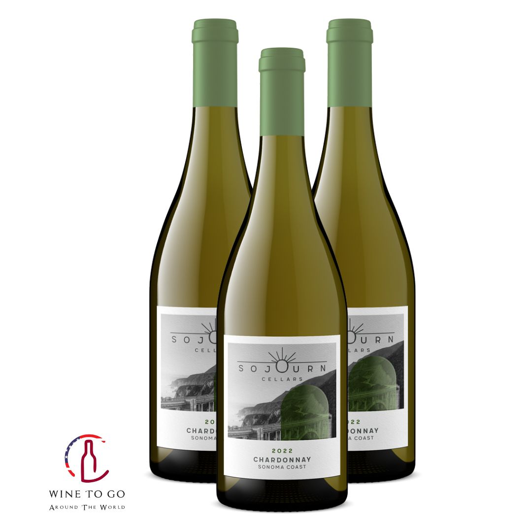 2023 Sojourn Chardonnay Sonoma Coast - WINETOGOUSA