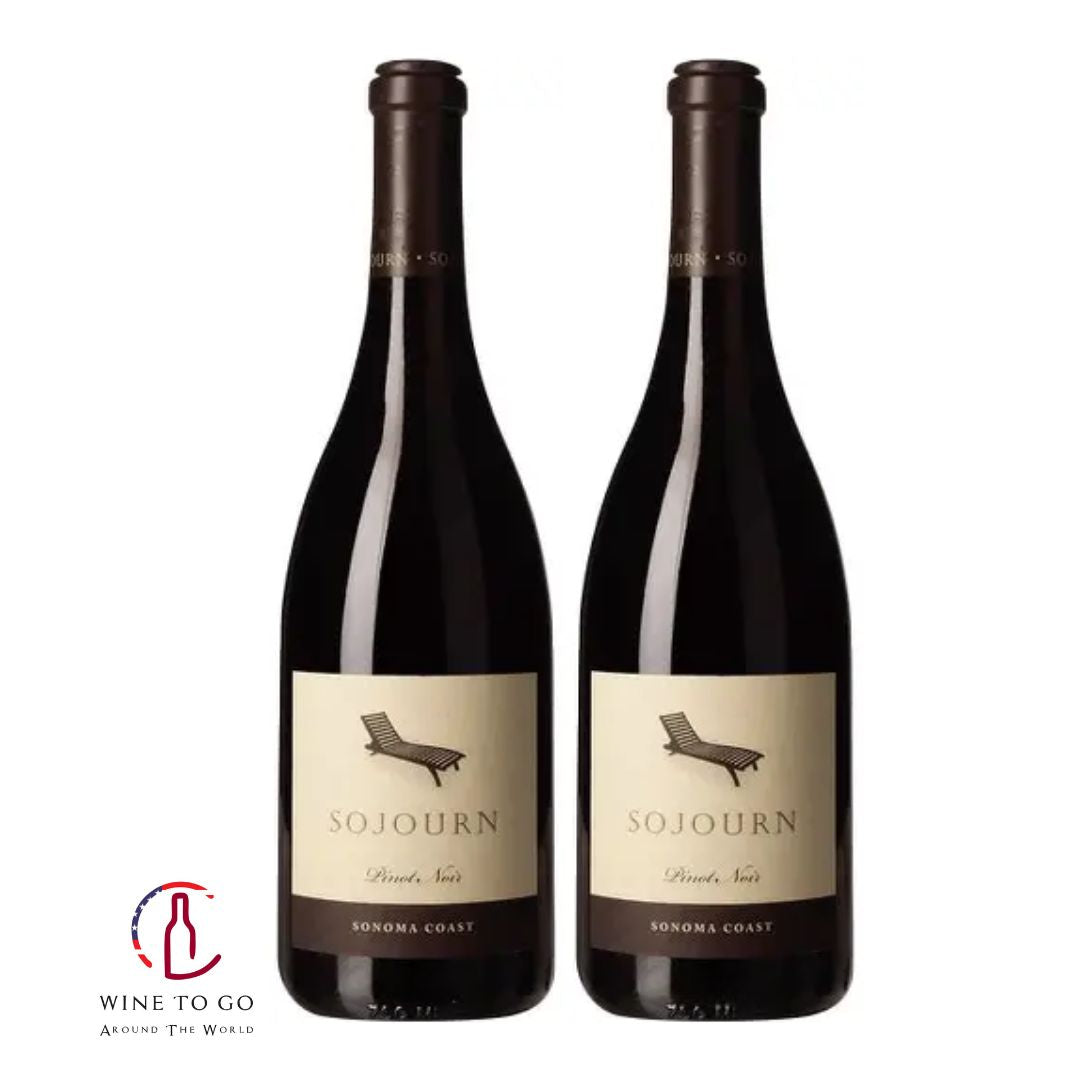 2019 Sojourn Pinot Noir Sonoma Coast - WINETOGOUSA