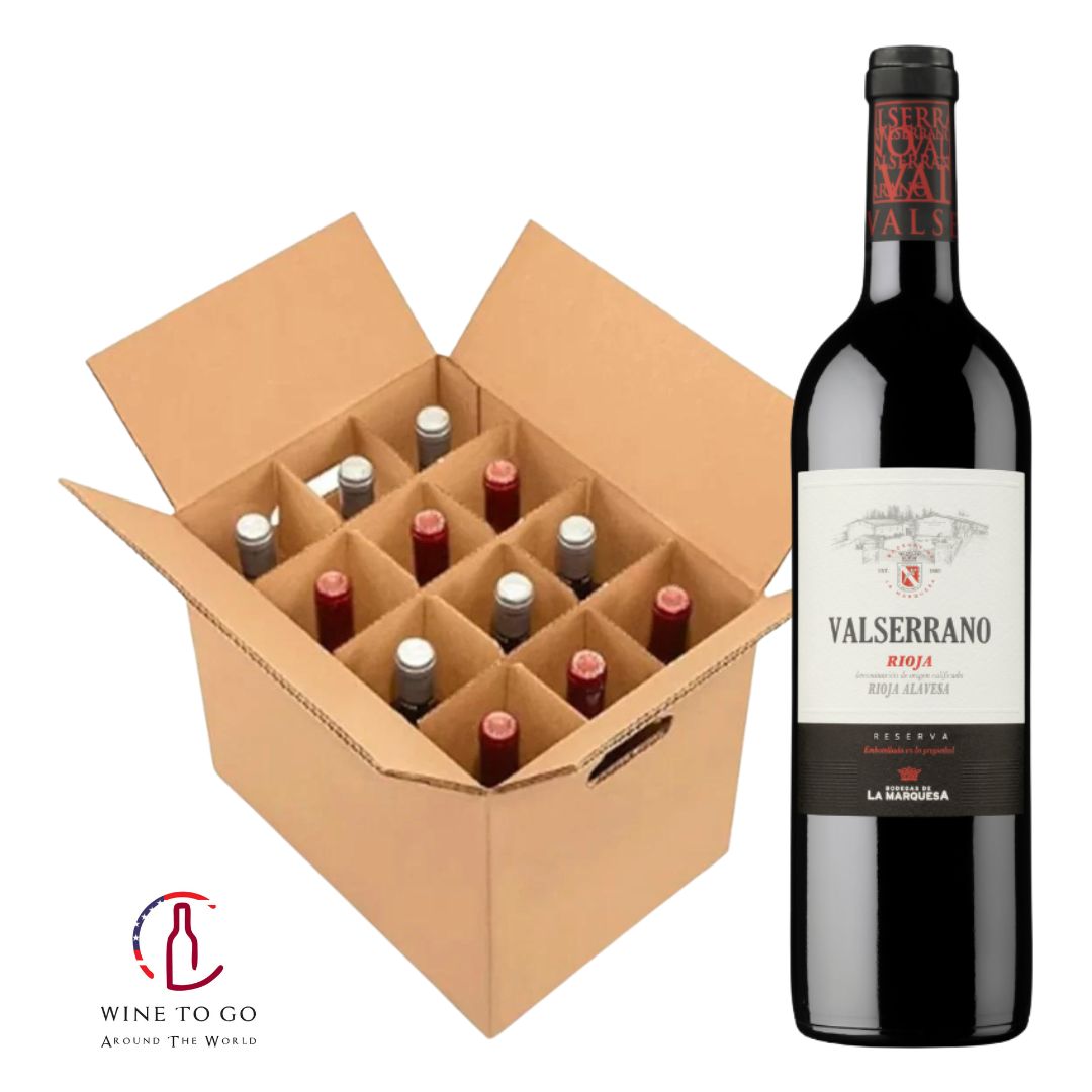 2019 Valserrano Reserva - WINETOGOUSA