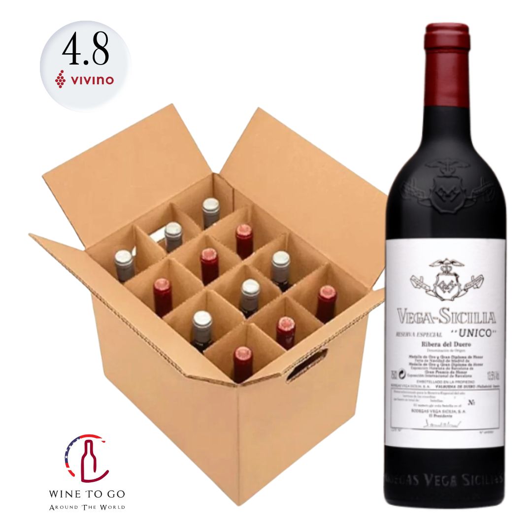2023 Vega Sicilia Unico Reserva Especial Venta - WINETOGOUSA