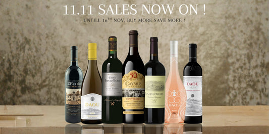 11.11 is pouring in with unbeatable wine deals!