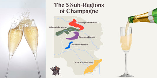 How Many Sub-regions Are There In Champagne?