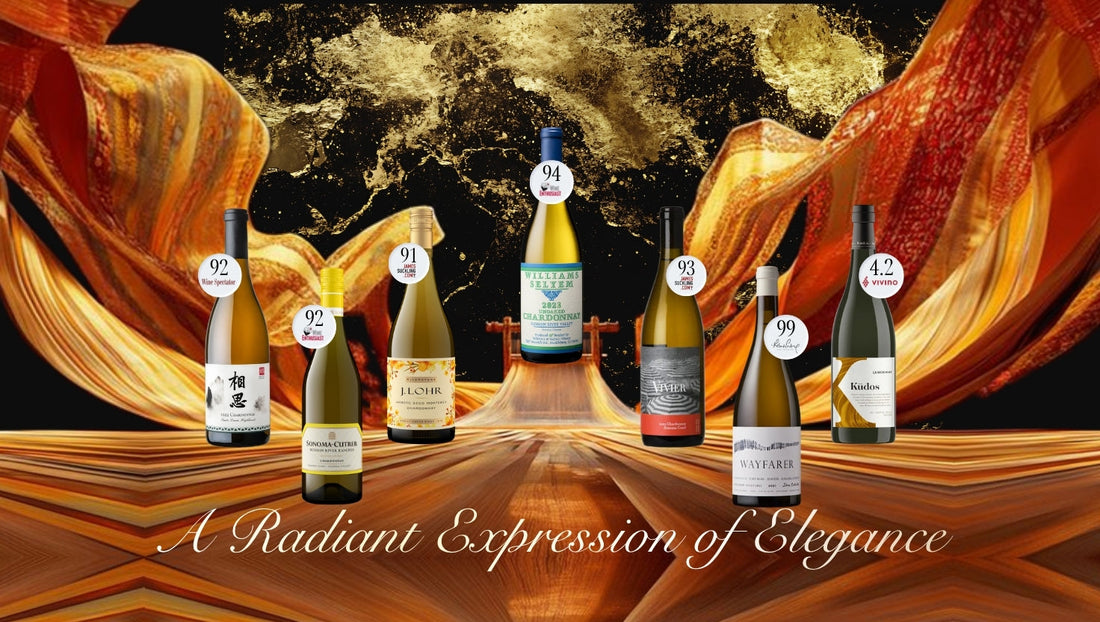 Golden Glow — The Spectrum of Chardonnay Beauty #WineEducation