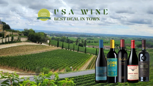 USA wine | winetogousa.com 