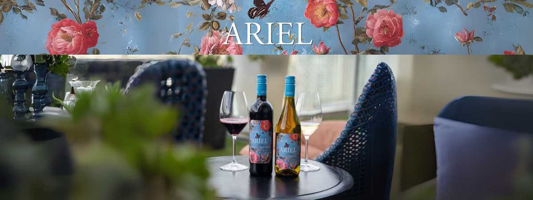 Ariel Dealcoholized Wine, Perfect for Halal Dining