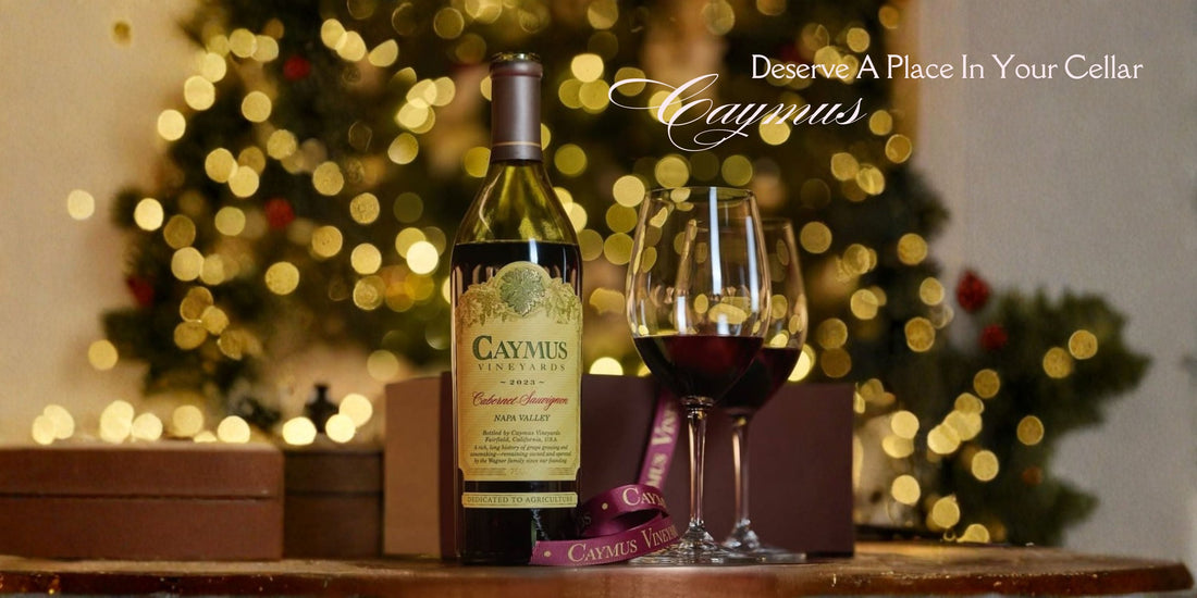 Caymus wine |winetogousa.com