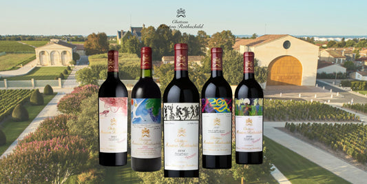 Château Mouton Rothschild In Bond Now Available in Singapore