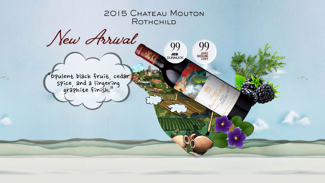 Château Mouton Rothschild 2015 – A Vintage of Majesty