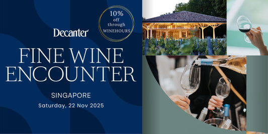Decanter - Fine Wine Encounter 2025