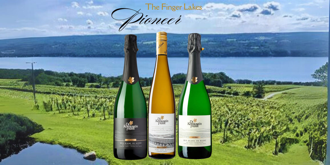 Dr. Konstantin Frank Winery : The Finger Lakes Pioneer