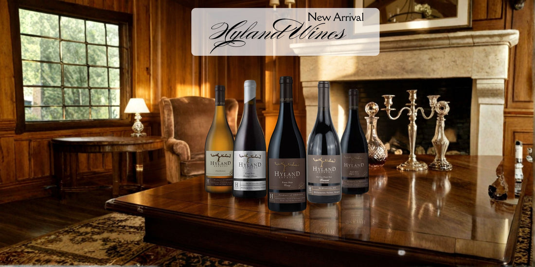 Hyland Wine Mid Range Crowd Pleaser | winetogousa.com