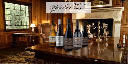 Hyland Wine Mid Range Crowd Pleaser | winetogousa.com
