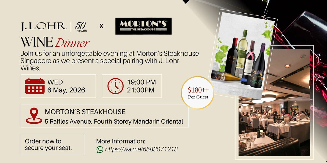 Morton Steakhouse Dinner |winetogousa.com
