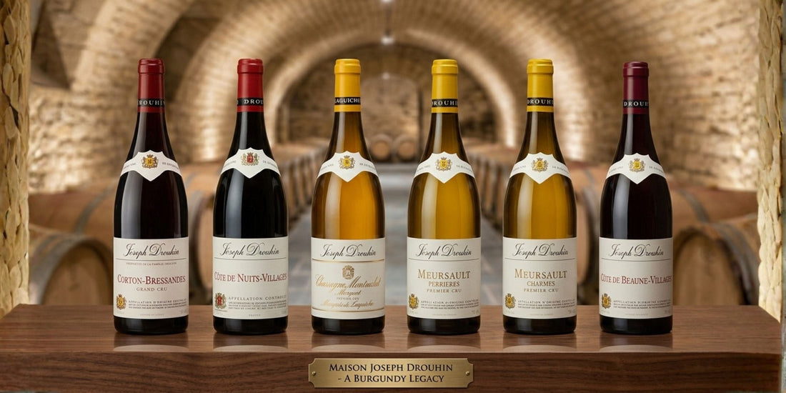 Joseph Drouhin Wine|winetogousa.com