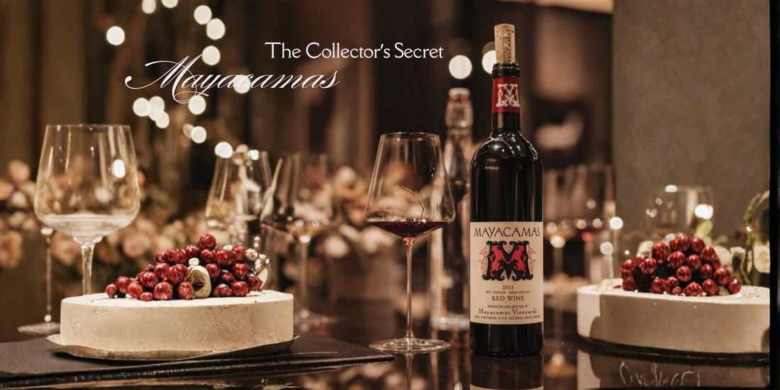 Mayacamas wine | winetogousa.com 