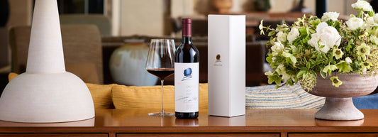 One vision, One wine, with Opus One